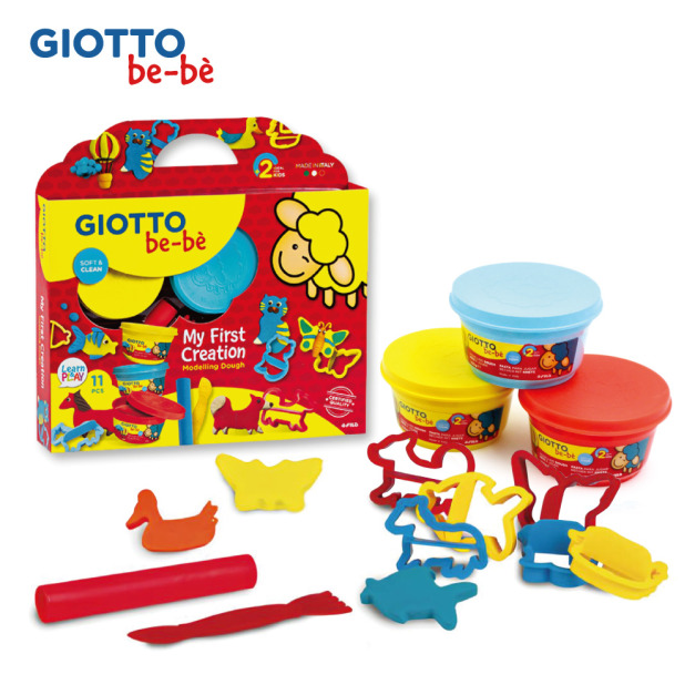 【義大利 GIOTTO】寶寶黏土派對