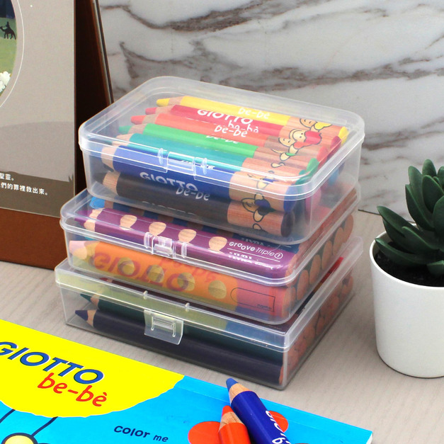 【童趣嚴選】PP防塵收納盒