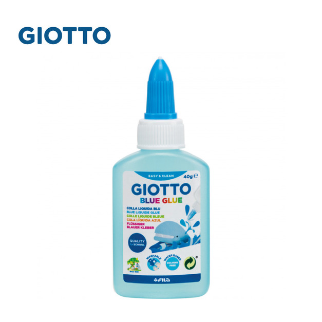 【義大利 GIOTTO】學用可水洗透明膠水40g