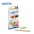 【義大利 GIOTTO】膚色不縮頭彩色筆6色