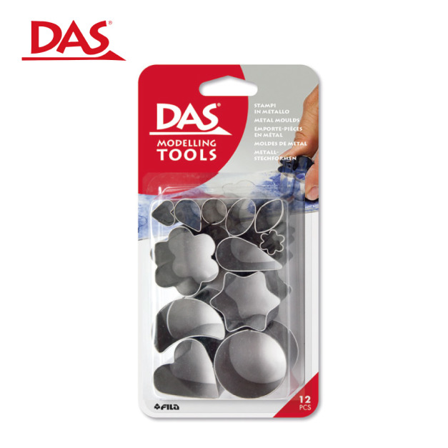 【義大利DAS】陶土金屬壓模組
