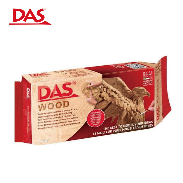 【義大利DAS】木漿軟陶土350g