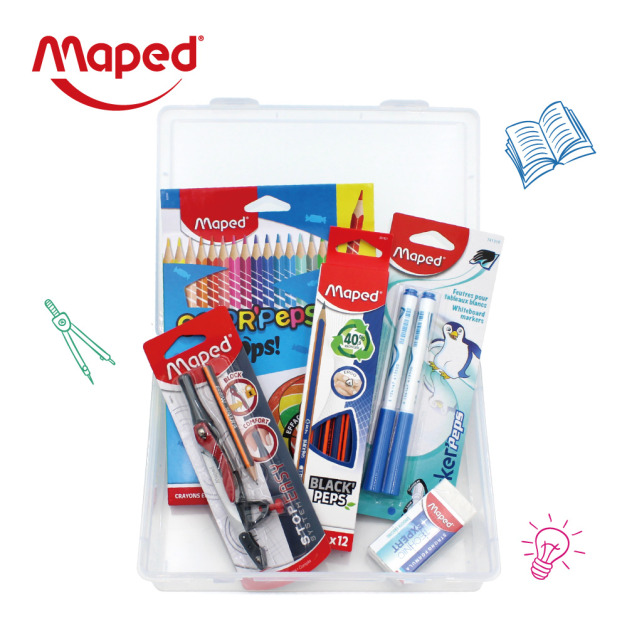 【法國Maped】書寫繪畫文具組