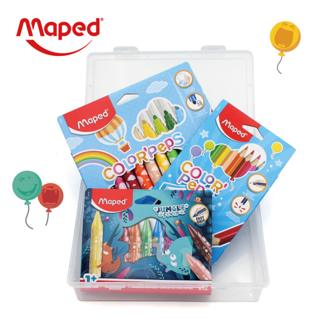 【法國Maped】幼兒畫畫3件組