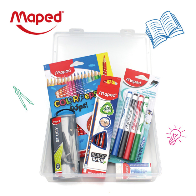 【法國Maped】書寫繪畫文具組