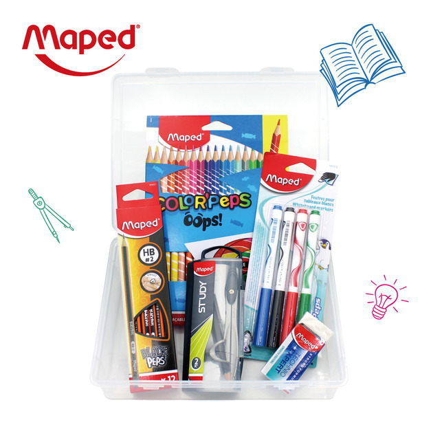 【法國Maped】書寫繪畫文具組