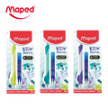 【法國Maped】可擦式兒童動物造型筆(附橡皮擦及替換芯)