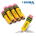 【德國LYRA】黃桿鉛筆造型擦
