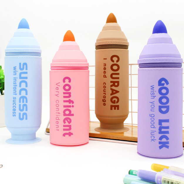 【童趣嚴選】防水鉛筆造型筆袋