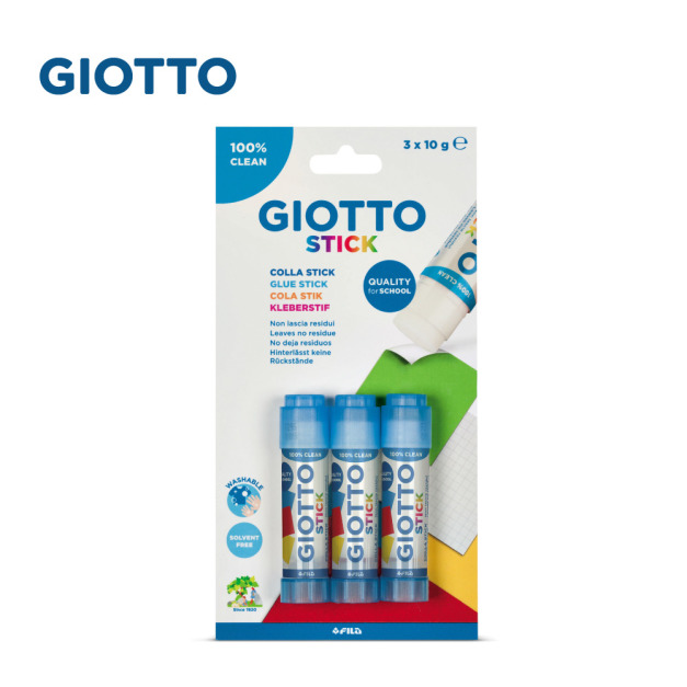 【義大利 GIOTTO】口紅膠10g(3入)