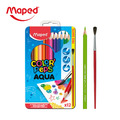 【法國Maped】學用水彩色鉛筆(12色鐵盒)