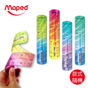 【法國Maped】炫彩軟尺15cm