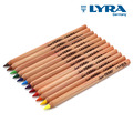 【德國LYRA】華德福三角原木色鉛筆12色_1