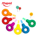【法國Maped】寶寶圈圈蠟筆6色_1