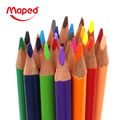 【法國Maped】學用水彩色鉛筆(24色鐵盒)_1