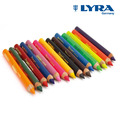 *孩響【德國LYRA】三角漆皮色鉛筆(12cm)18色_1