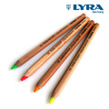 【德國LYRA】六角原木霓虹彩色鉛筆(4色)_2