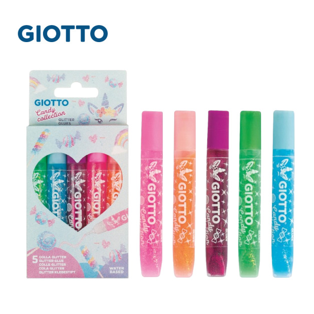 【義大利 GIOTTO】糖果系果凍彩繪筆