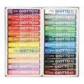 ★福利品【義大利 GIOTTO】兒童粉蠟筆(24色)(舊版最後一盒)_1