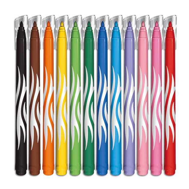 【法國Maped】學用細頭彩色筆12色