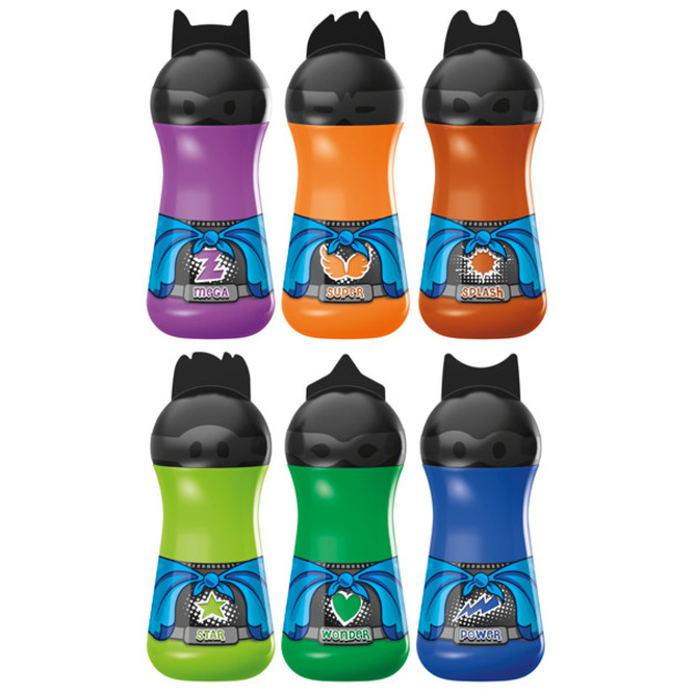 ★福利品【法國Maped】彩色遊俠兒童顏料75ml-亮彩6色組(絕版品出清)