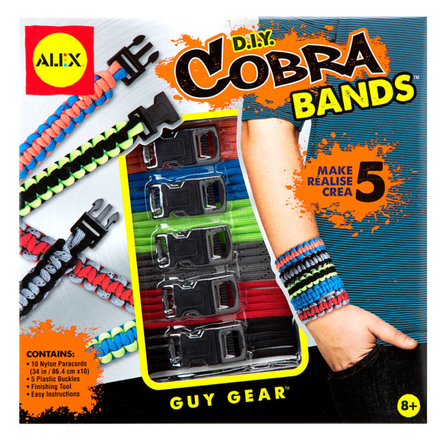 ✖︎黑五最殺★絕版品【美國ALEX】DIY帥氣酷炫手環組