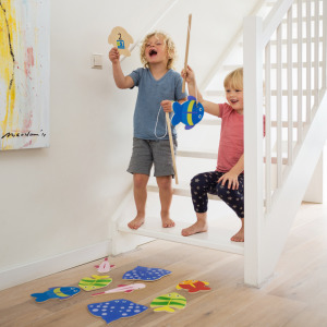 ★絕版品福利品【荷蘭BS】釣魚樂(瑕疵)