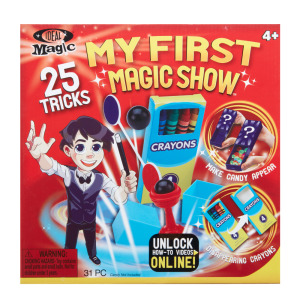 ★絕版品福利品【美國Ideal】我的第一套魔術寶典(只有1組)