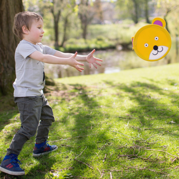 ★絕版品【荷蘭BS】動物飛盤(青蛙)