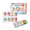 【義大利 GIOTTO】派對禮物分享盒(12入)-可洗式彩色筆_1