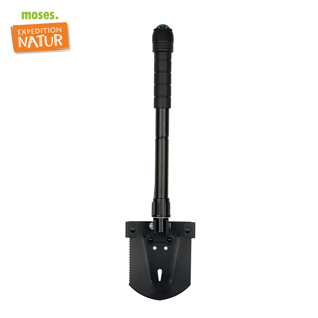 ✖︎童趣Outlet【德國Moses】小探險家-多功能摺疊鏟(最後1鏟)