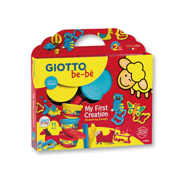 ★福利品【義大利 GIOTTO】寶寶黏土派對