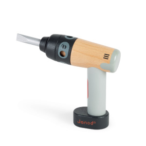 【法國Janod】小木匠創意玩-電鑽