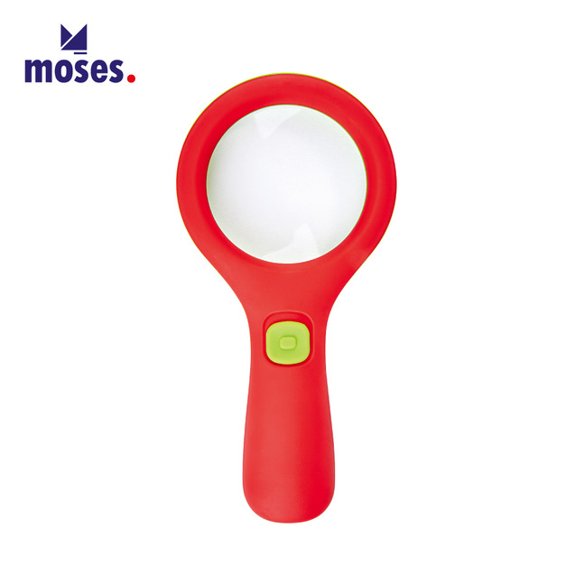 【德國Moses】小園丁系列-LED寬鏡面放大鏡