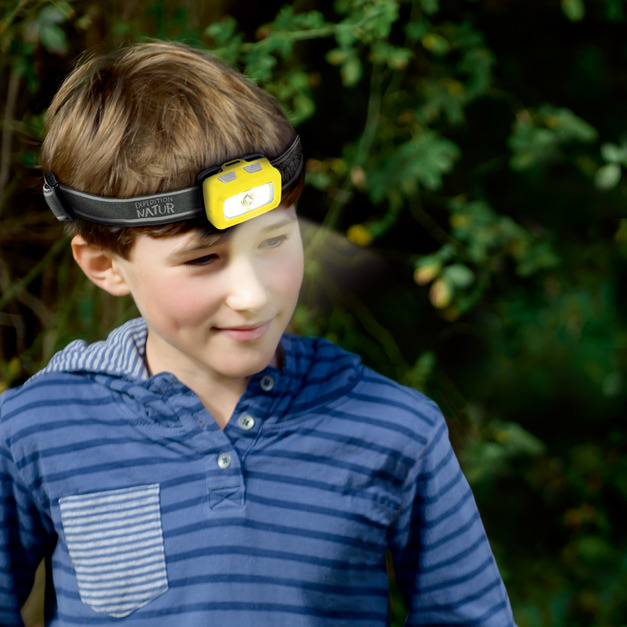 【德國Moses】小探險家-頭戴式夜間前照燈