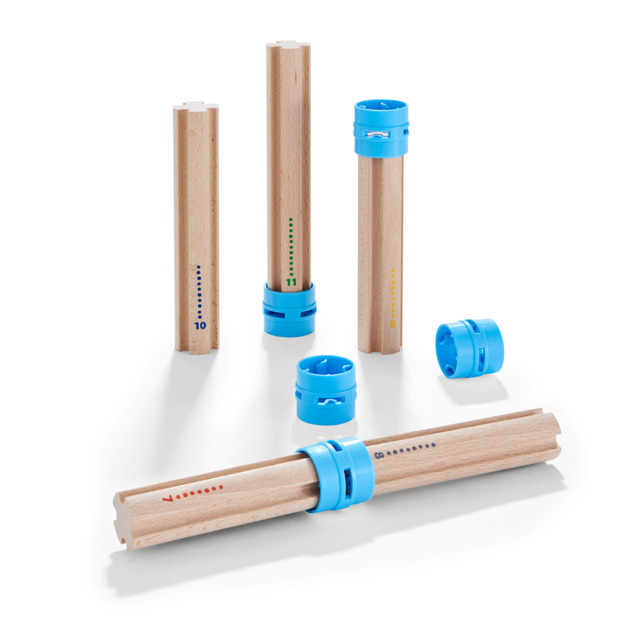 【德國HABA】酷樂比滾球配件-橋墩(長)