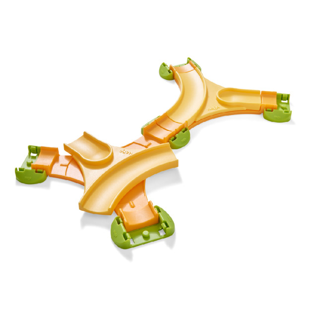 2025QQmei【德國HABA】酷樂比滾球配件-轉轍器套件組