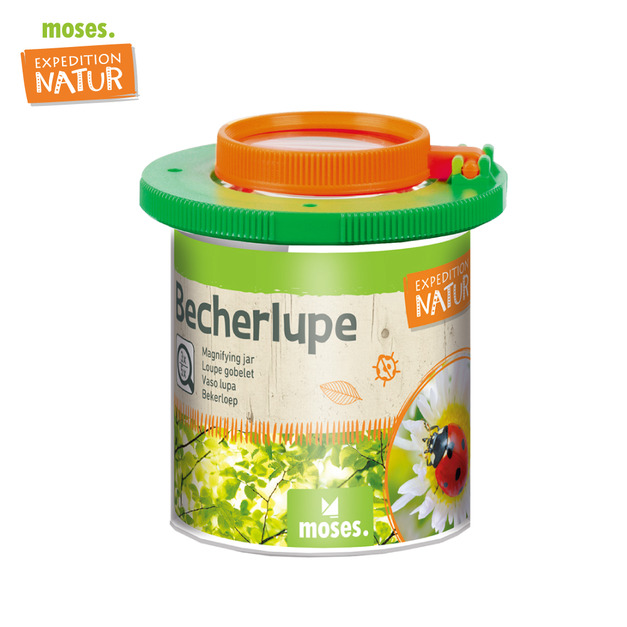 【德國Moses】小探險家-昆蟲隨身觀察筒