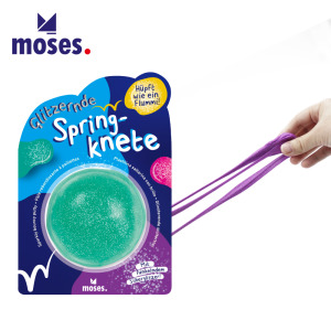 ★福利品【德國Moses】閃閃跳跳土-銀色(無外盒/全新)