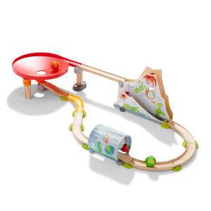 ★福利品【德國HABA】酷樂比滾球系列-龍火山(盒損)