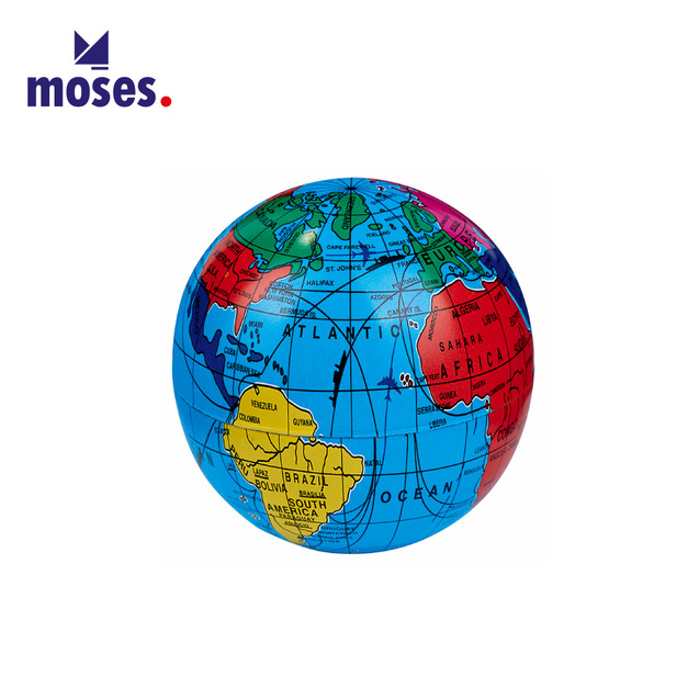 【德國Moses】旅行癖-地球磁力貼(4入)