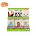 【德國Moses】小探險家-LED迷你夾燈(顏色隨機出貨)_4
