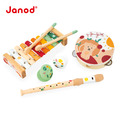 ★福利品【法國Janod】音樂好好玩-非洲之旅樂器5件組 (瑕疵)
