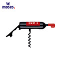 ✖︎童趣Outlet★絕版出清【德國Moses】廚師風-隨身紅酒開瓶器(隨機出貨)_3
