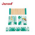 ★福利品【法國Janod】雨林大冒險-雨林動物疊疊樂(盒損)_2