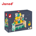 ★福利品【法國Janod】雨林大冒險-雨林動物疊疊樂(盒損)_3