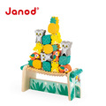 ★福利品【法國Janod】雨林大冒險-雨林動物疊疊樂(盒損)_1