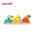 ★福利品【法國Janod】雨林大冒險-大嘴鳥形色辨認(盒損)_3