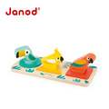 ★福利品【法國Janod】雨林大冒險-大嘴鳥形色辨認(盒損)_1