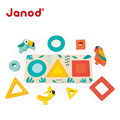 ★福利品【法國Janod】雨林大冒險-大嘴鳥形色辨認(盒損)_4
